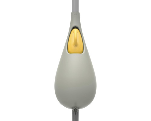 ELHO Regenton Raindrop kunststof 70 liter grijs ELHO Regenton Raindrop kunststof 70 liter grijs