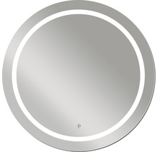 LED lichtspiegel Silver Sun Ø78 cm