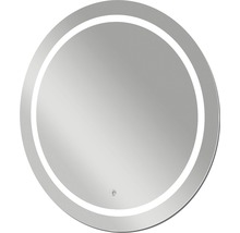 LED lichtspiegel Silver Sun Ø78 cm