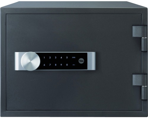YALE High Security elektronische brandwerende documentkluis medium YFM/352/FG2 Grijze kluis met digitaal slot van Yale