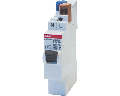 ABB HAF Installatieautomaat Flexomaat 1P+N 16A ABB HAF Installatieautomaat Flexomaat 1P+N 16A