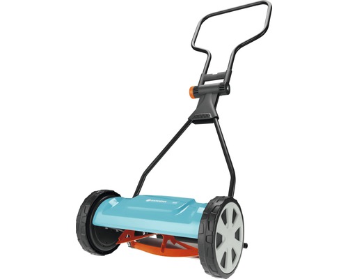 Handgrasmaaier voor de tuin