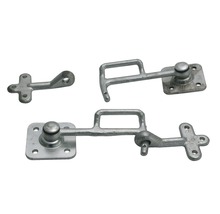 Diverse metalen luikvastzetters