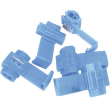 Aftakklem 2,5 mm² blauw, 5 stuks