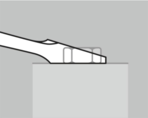 Symbool voor handmatig schaven