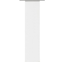 HOME FASHION Paneelgordijn Prince wit 60x245 cm