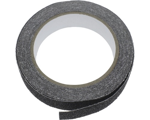 TARROX Antislip tape zelfklevend zwart, rol 50x5000 mm Rol antislipband ter verhoging van de slipweerstand