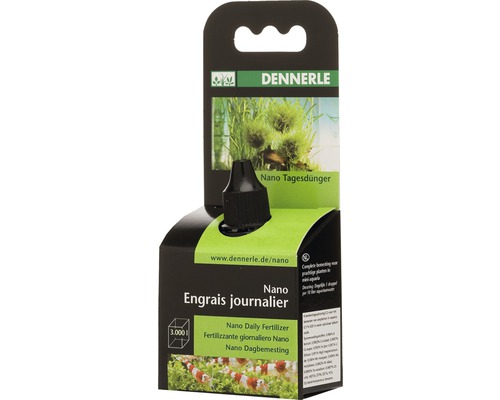 Dennerle Nano dagelijkse meststof voor aquariumplanten
