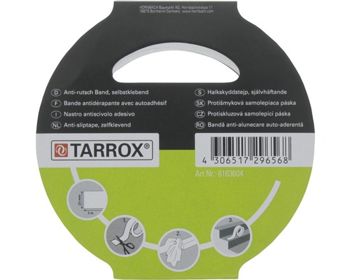 Zelfklevende antislip tape van Tarrox