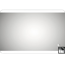 DSK LED lichtspiegel Silver Glacier 50x70 cm-thumb-0