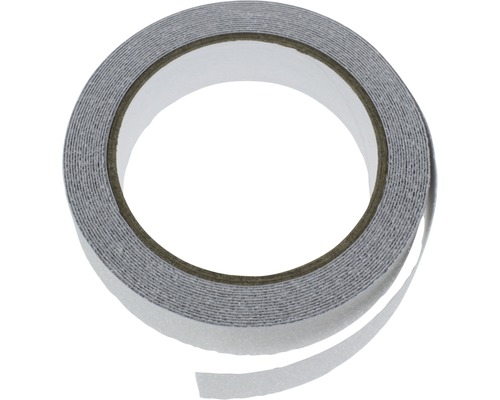 TARROX Antislip tape zelfklevend transparant, rol 25x5000 mm Rol dubbelzijdige tape