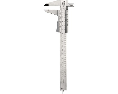 CONNEX Schuifmaat 140 mm roestvrij staal