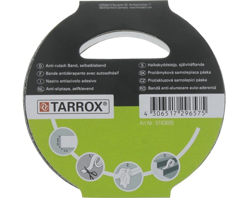 Tarrox antislip tape, zelfklevend
