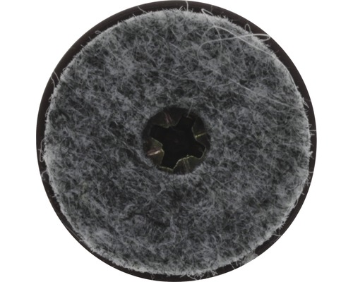 Viltglijder met schroef voor meubels