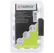 TARROX Viltglijder schroefbaar rond bruin Ø 20 mm, 24 stuks-thumb-2