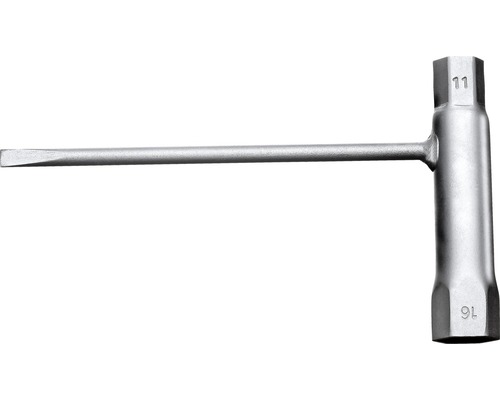 Klepsteeksleutel met maten 11 en 16