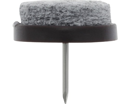 Viltglijder om vast te nagelen voor meubels