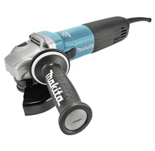 Makita haakse slijper met extra handgreep