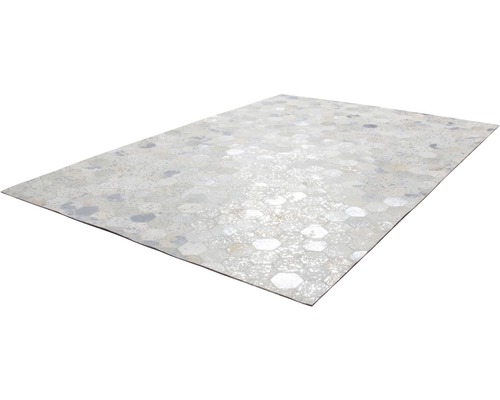 Rechthoekig tapijt met zeshoekig patroon