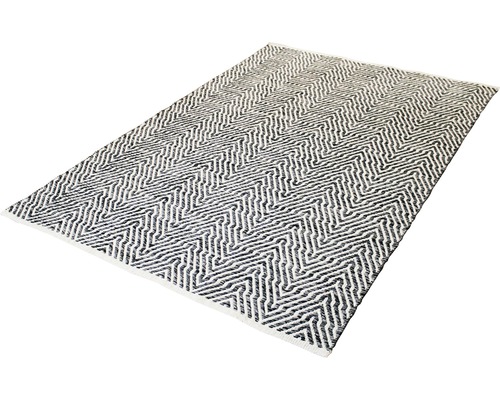 Tapijt met zigzagpatroon