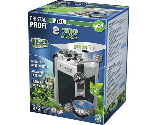 JBL Aquarium buitenfilter CristalProfi e702 greenline, 60-200 L JBL Aquarium buitenfilter CristalProfi e702 greenline, 60-200 L