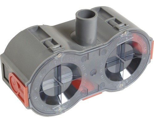 ATTEMA Inbouwdoos duo UD50 16 mm grijs ATTEMA Inbouwdoos duo UD50 16 mm grijs