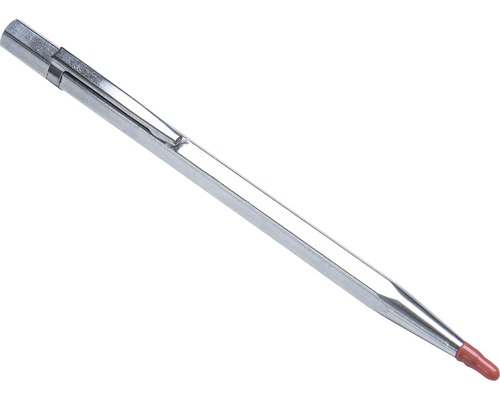 Metalen priem met punt