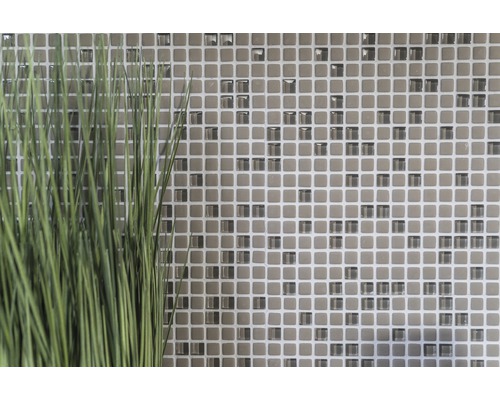 Mozaïektegels met planten