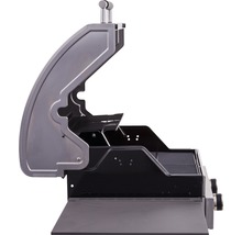 Open gasbarbecue met grillrooster.