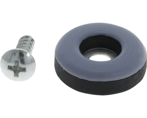 Meubelglijder met schroef voor montage