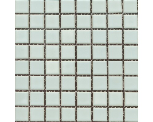 Mozaïektegel keramisch M 810 grijs mat 30,5x32,5 cm