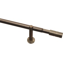 GARDINIA Gordijnroede uitschuifbaar brons ø 22/25 mm 190-360 cm