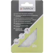 TARROX Meubelglijder hoog kunststof Ø 10 mm transparant 32 stuks-thumb-4