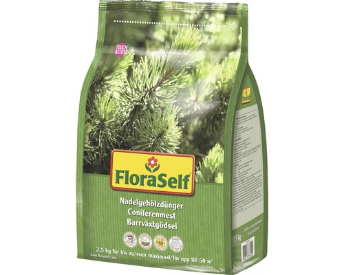 FLORASELF® Coniferen meststof 2,5 kg