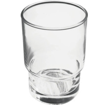 Helder borrelglas van glas