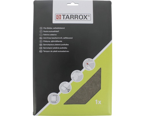 Tarrox zelfklevende anti-kras vilt, 297 bij 210 millimeter