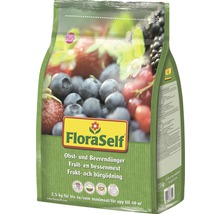 FloraSelf fruit- en bessengrond in een verpakking van 2,5 kilogram