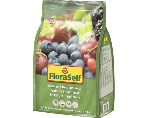 FLORASELF® Fruit meststof 2,5 kg