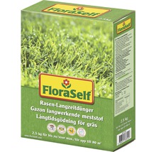FloraSelf gazon langwerkende meststof 2.5kg verpakking