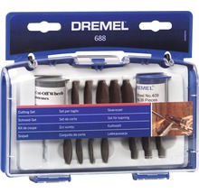 Dremel 688 accessoire set voor multifunctionele gereedschappen in koffer