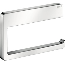 Toiletpapierhouder van metaal met Keuco logo