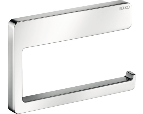 Toiletpapierhouder van metaal met Keuco logo
