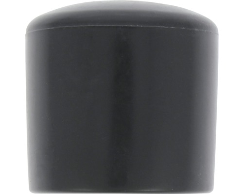 TARROX Stoelpootdop rond zwart Ø 28 mm, 4 stuks
