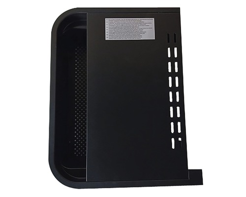 TENNEKER Reserve onderdeel zijtafel links TGS12 nr B2 tbv Halo TG3,TG4 en TG5 Zwarte pelletbak voor pelletkachels