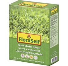 FloraSelf gazon startmeststof, 2,5 kilogram verpakking