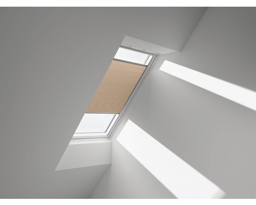 VELUX Plissé honingraat verduisterend handbediend FHC M31 1049S peach