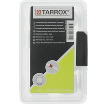 Tarrox stoelpootdoppen van kunststof voor ronde buizen, 8 stuks, 22 mm