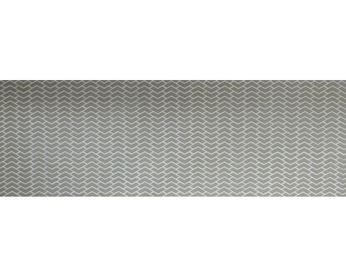 Behang met geometrisch zigzagpatroon