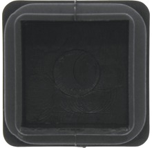 TARROX Afdekdop voor vierkante buis 30x30 mm zwart, 8 stuks-thumb-0