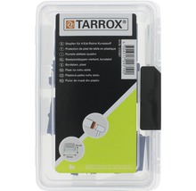 TARROX Afdekdop voor vierkante buis 30x30 mm zwart, 8 stuks-thumb-2